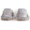 ZOPA Rukavice Fluffy - Froggy Grey
