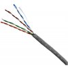 DATACOM UTP flex,Cat5e PVC,šedý,100m,lanko 1369