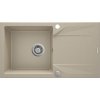Deante Evora granitový drez 78x44 cm béžová ZQJ_7113