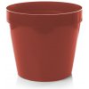 Kinekus Kvetináč lesklý plastový, 18cm, terakota