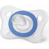 Chicco Physio Forma Mini Soft upokojujúce cumlíky, 2ks, modrá/transparentná, 2-6m