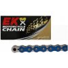 EK CHAIN qX-krúžková reťaz EK 520 SRX 120 L modrá