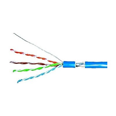 Schrack SEKF424H1 F/UTP Cat.5e 4x2xAWG24, LS0H plášt, 305m, modrý