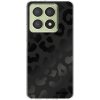 Picasee silikónový prehľadný obal pre Xiaomi 14T - Midnight Leopard