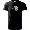 Parové tričko - Skrutka a matka - Tričko extra veľké (5-8XL) - 5XL ( Čierna )