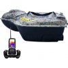 Zavážacia loďka Boatman FIGHTER PRO s GPS a ECHOLOTOM- Camo