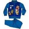 Chlapčenská tepláková súprava tmavo modrej Paw Patrol 01 tmavomodrá