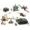Stavebnica Sluban WWII M38-B0697 Bitka pri Kursku