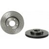 BREMBO brzdový kotúč 09.9464.2X, súprava 2 ks