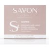 Prírodné mydlo s kozím mliekom pre citlivú pokožku - SAVON - SOFTIE 100 g Obal: Papierová krabička / Paper box