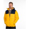 Northfinder Pánska bunda zateplená hybridná WOODROW yellowblue BU-5132OR