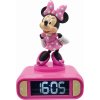 Budík s nočnou lampičkou LEXIBOOK Disney Minnie Mouse RL800MN