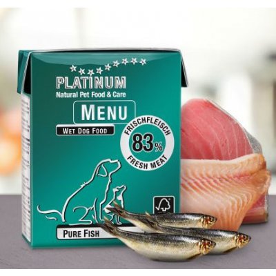 Platinum Menu Fish 375 g