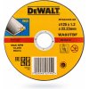 Dewalt DT42340Z rezný kotúč na nerez a kovy 125 x 1,2mm