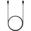 Kábel Samsung EP-DX310JBEGEU USB-C - USB-C 3A 480 Mb/s 1,8 m - čierny