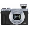 Kompaktný fotoaparát Canon PowerShot G7X Mark III strieborný