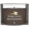 Yankee Candle Vanilla Bean Espresso votivní svíčka