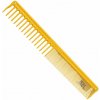 JRL Cutting Comb J302 profesionálne kombinované hrebene J302 YELLOW
