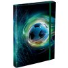 BAAGL Dosky na školské zošity A4 Futbal Lopta