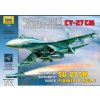 Zvezda SU-27SM Flanker B MOD. 1 1:72