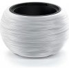 PROSPERPLAST Kvetináč s vkladem FURU BOWL Ø 37,8 cm biela
