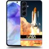 Picasee silikónový prehľadný obal pre Samsung Galaxy A55 5G A556B - Space Shuttle