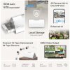 TP-LINK Smart HomeBase SPEC: 2.4/5GHz, 868 MHz, 1 × Ethernet Port, 1 x HDMI Port, 1 x Type-C Port, 1 x USB 2.0 Port FEATURE: 110 Tapo H500