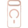 Kryt Color Edge Mag Cover Case s MagSafe iPhone 17 Air Pink