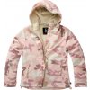 BRANDIT Dámska Frontzip Windbreaker Candy camo Veľkosť: 3XL