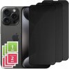 Tvrdené sklo gsmStyle pre Apple iPhone 15 Pro 2 ks