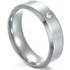 HARAHU Pánsky Prsteň NE 17470 Strieborná KP17470 52mm