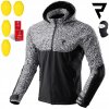 Motocyklová bunda REBELHORN SLASH NORIAKI BLACK/WHITE čierna biela DARČEKY