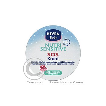 Nivea SOS krém Baby Pure & Sensitive 150 ml