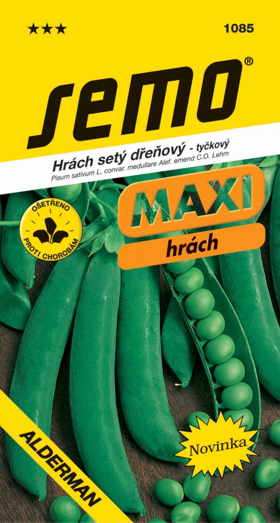 Hrach zahr. - Alderman tyčkový neskorý 30g - séria MAXI