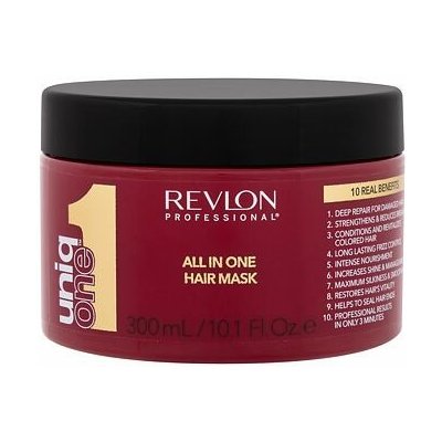 Revlon Professional Uniq One All In One Hair Mask maska pro hydrataci a ošetření vlasů 300 ml pro ženy