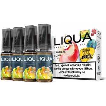 Ritchy Liqua Mix 4Pack Tropical Bomb 10 ml 6 mg