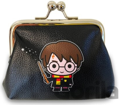 Groovy peňaženka na mince Harry Potter Kawaii