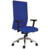 No Brand Kancelárska stolička Vertika, tmavo modrá