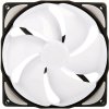 NoiseBlocker NB-eLoop B12-4 PC vetrák s krytom biela, čierna (š x v x h) 120 x 120 x 25 mm; ITR-B12-4