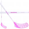 Zone floorball ZUPER AIR SL 29 electric magenta biela / ružová, Ľavá (ľavá ruka dole), 100cm (=110cm)