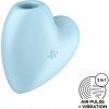 Stimulátor klitorisu SATISFYER CUTIE HEART modrý