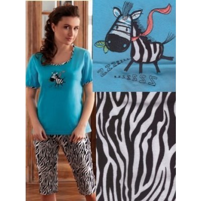Regina 686 Zebra dámske pyžamo