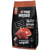 PAN MIĘSKO Hovädzie mäso s jeleňom M 1,6 kg pre mačky