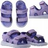 Detské sandále Reima Bungee, veľkosť 24, blooming lilac