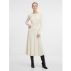 Cream women's midi dress ORSAY - Women's šedá L Orsay 4067937116972