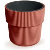 Prosperplast Kvetináč MILLY s vkladom 29,9 cm marsala