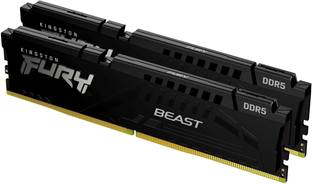 Kingston FURY Beast EXPO DDR5 32GB poskytuje vysoký výkon pre náročné hry a multitasking.