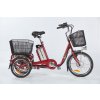 Elektrokolo Spirit SHOPPING2, tříkolka červená, 250W, 36V/13Ah