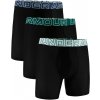 Pánske boxerky Under Armour Performance Tech Mesh - Solid 6in 3Pack Refresh Mint 3XL