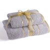 Sada froté uteráka a osušky šedá